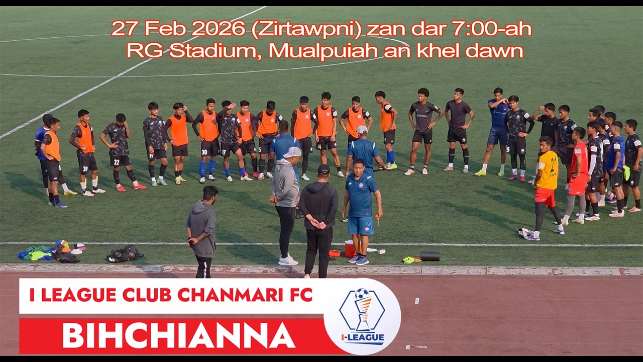 I LEAGUE KHEL TURIN CHANMARI FC AN INPEIH TAWH / CLUB BIHCHIANNA