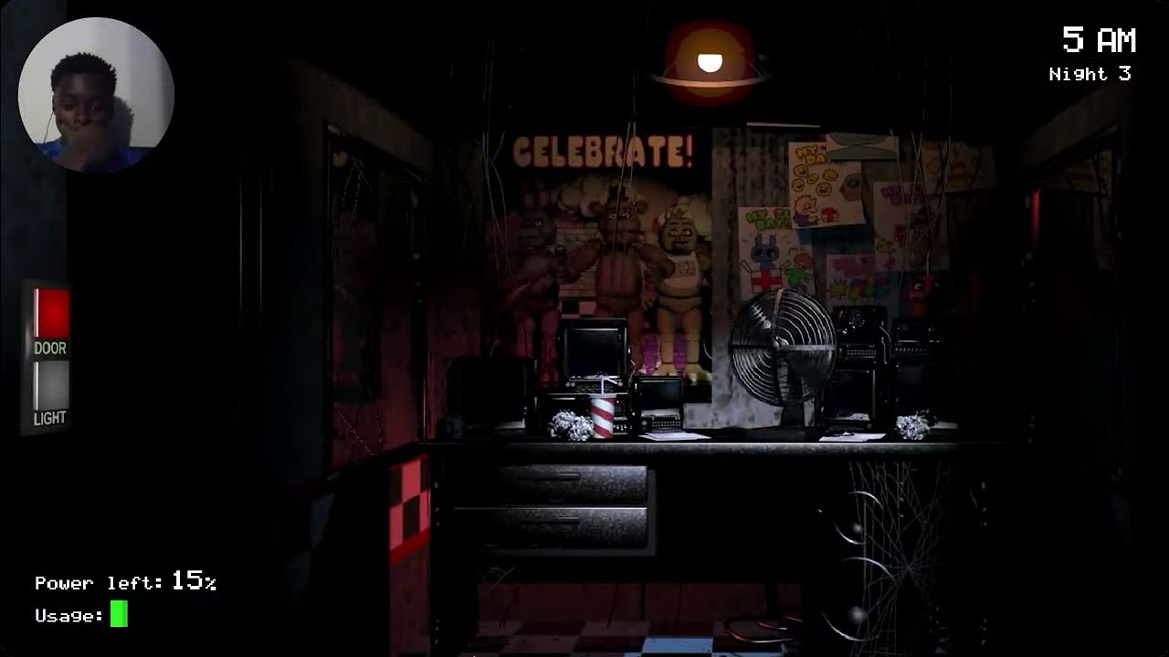 Fnaf Gameplay Night 3! This Night Wont Be Easy?