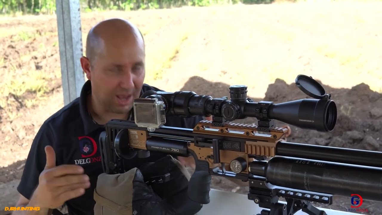 SWAMPDEER and @djrhunting3645 bring you a wonderful test video of FX HD ZERO STOP 6-24X50SFIR FFP!