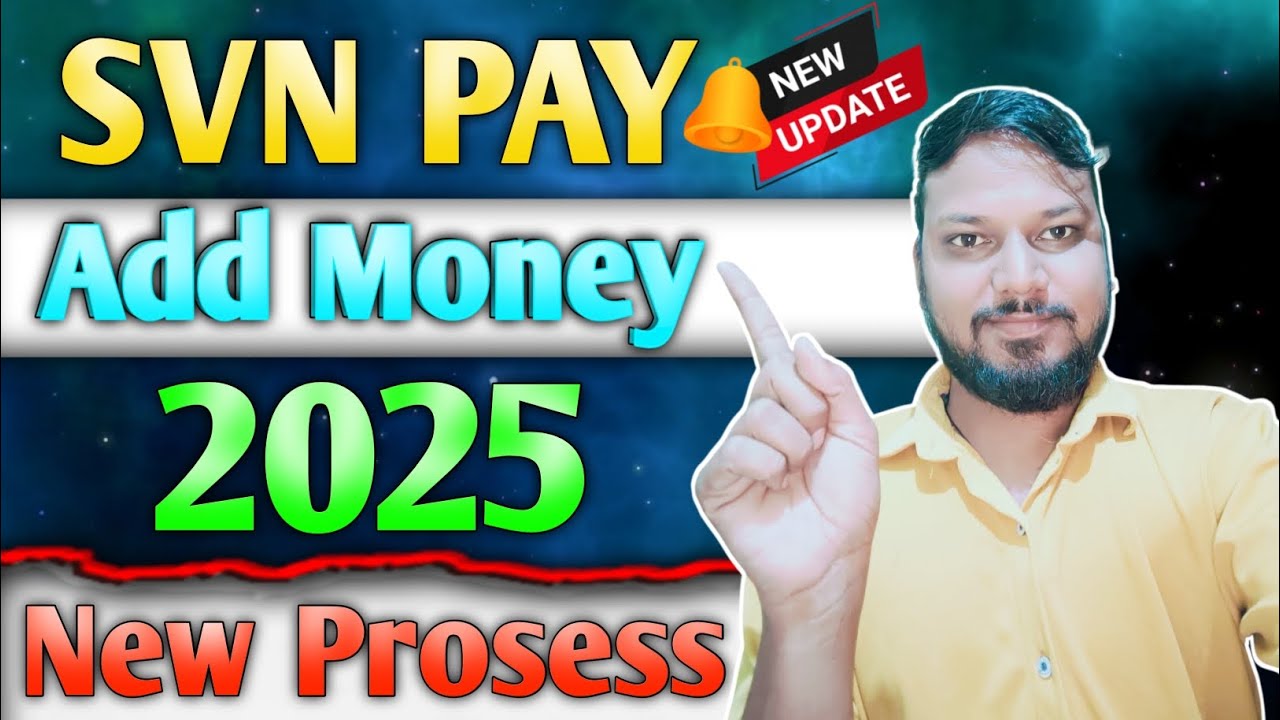 How to Add 💸 Money in Svn pay | Svn pay me Add Money kaise kare 2025 | Svn pay Add Fund new Process