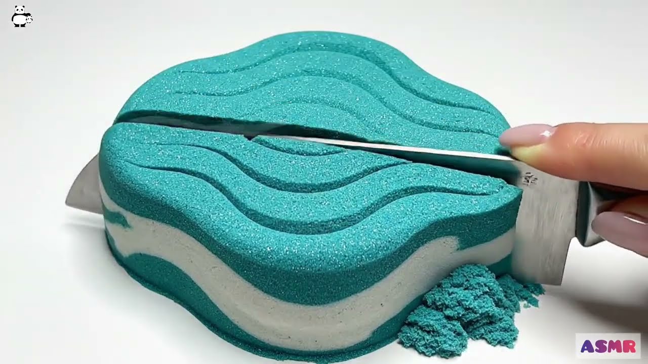 ASMR Deep relaxing Kinetic sand sounds for sleep and relaxation || No ASMR Talk 