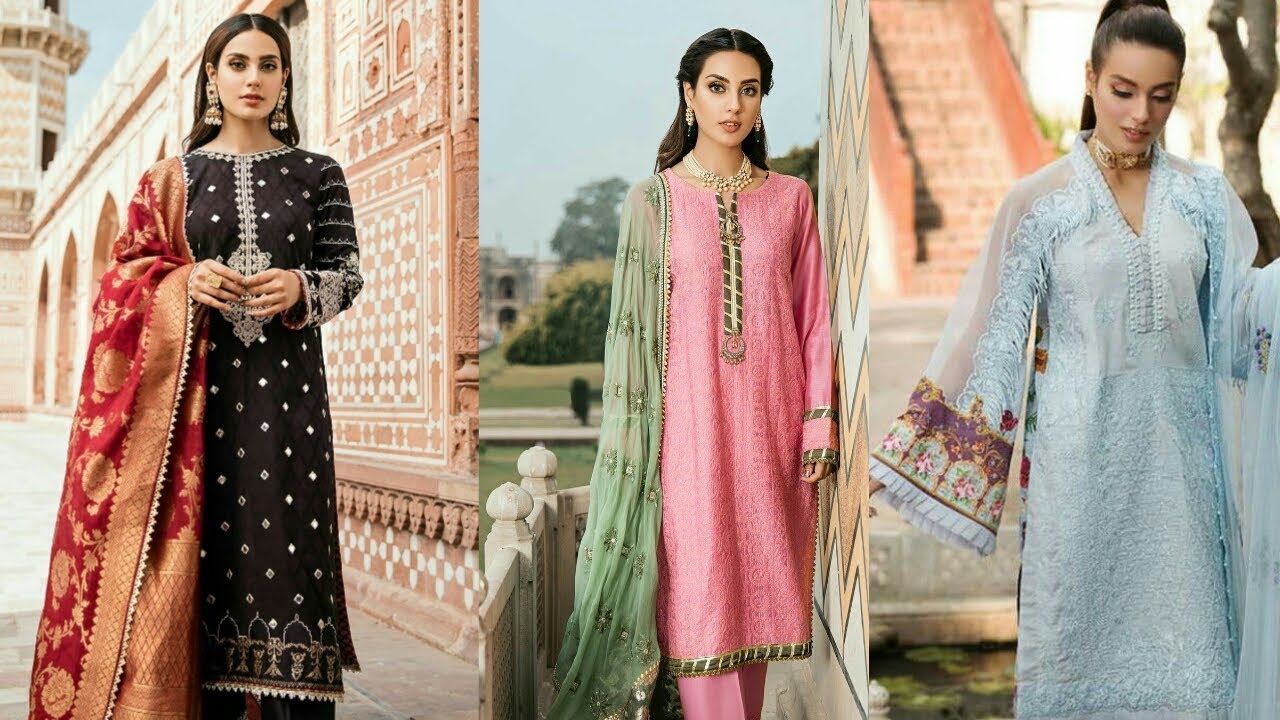Iqra Aziz outfits & Makeup | summer dress designs | styleHD 720p
