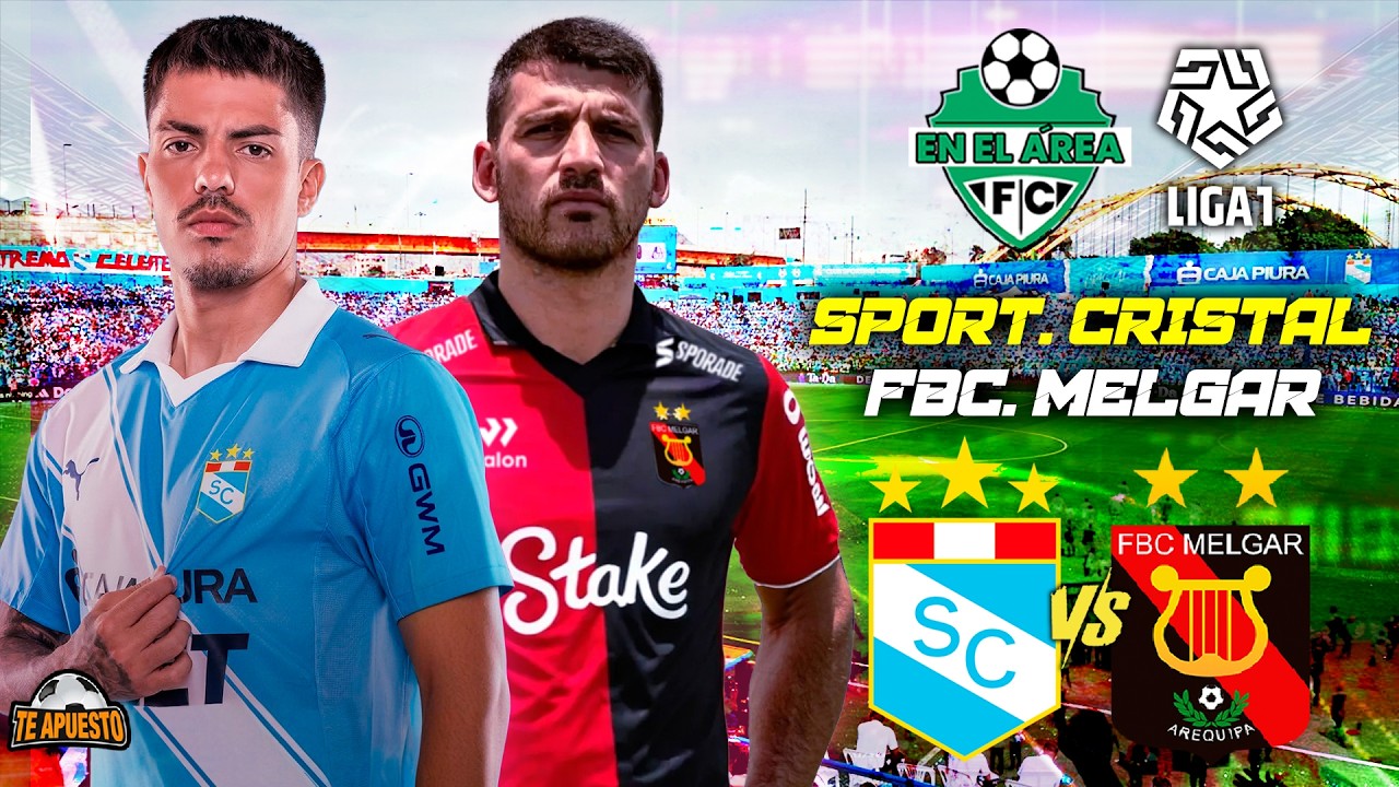 🔴 En vivo | 🔵Sporting Cristal 🆚 🔴 FBC. Melgar │ 🏆 Liga 1 Te Apuesto │ 📅 Fecha N. 2
