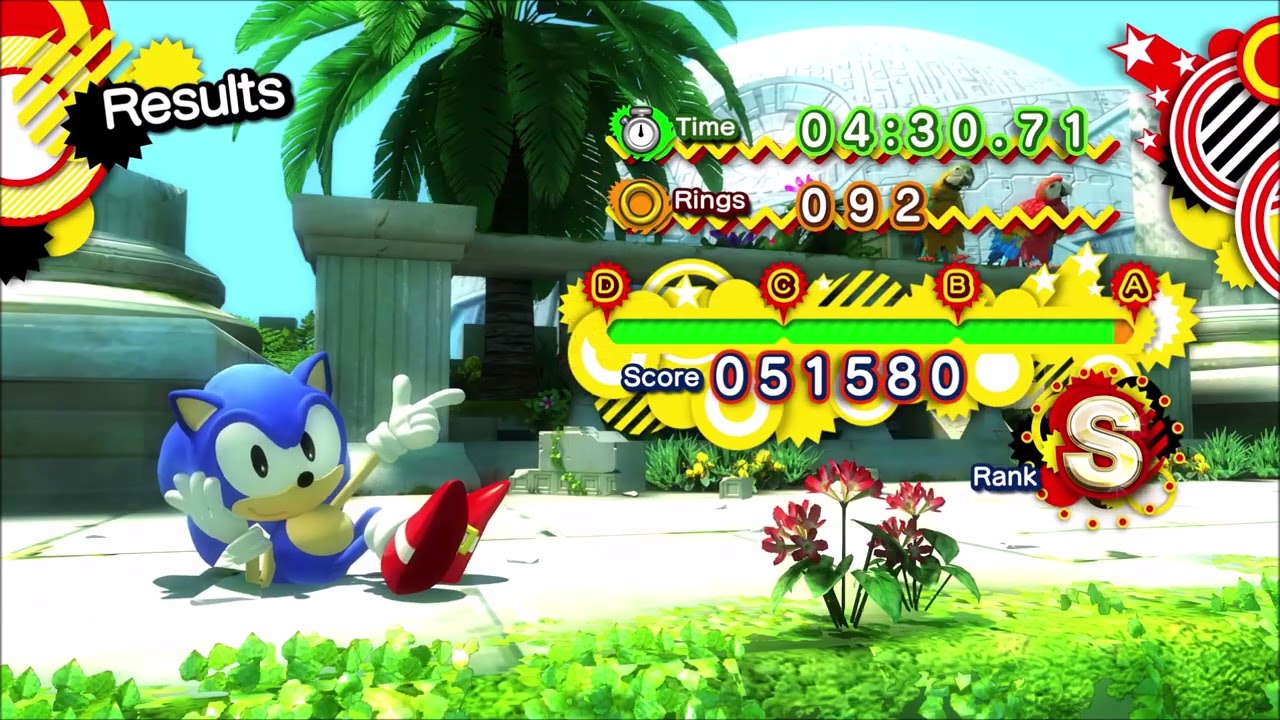Let's Play Sonic x Shadow Generations Part 3 - Sonic Goes up to the Sky