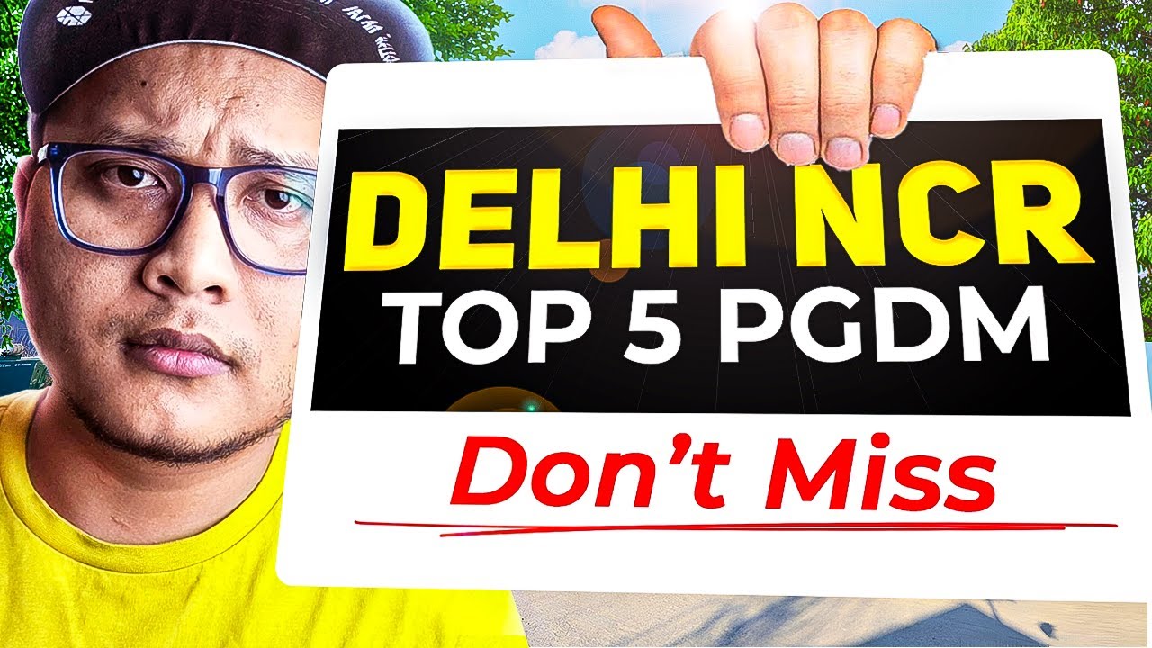 Top 5 PGDM Colleges in Delhi NCR &ndash; Placements, Fees & More Revealed!
