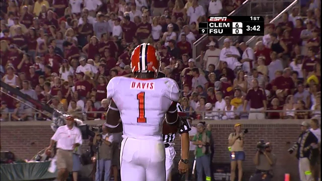 Clemson vs. Florida State 2006 Highlights