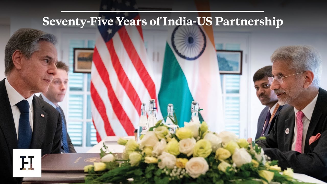 Seventy-Five Years of India-US Partnership