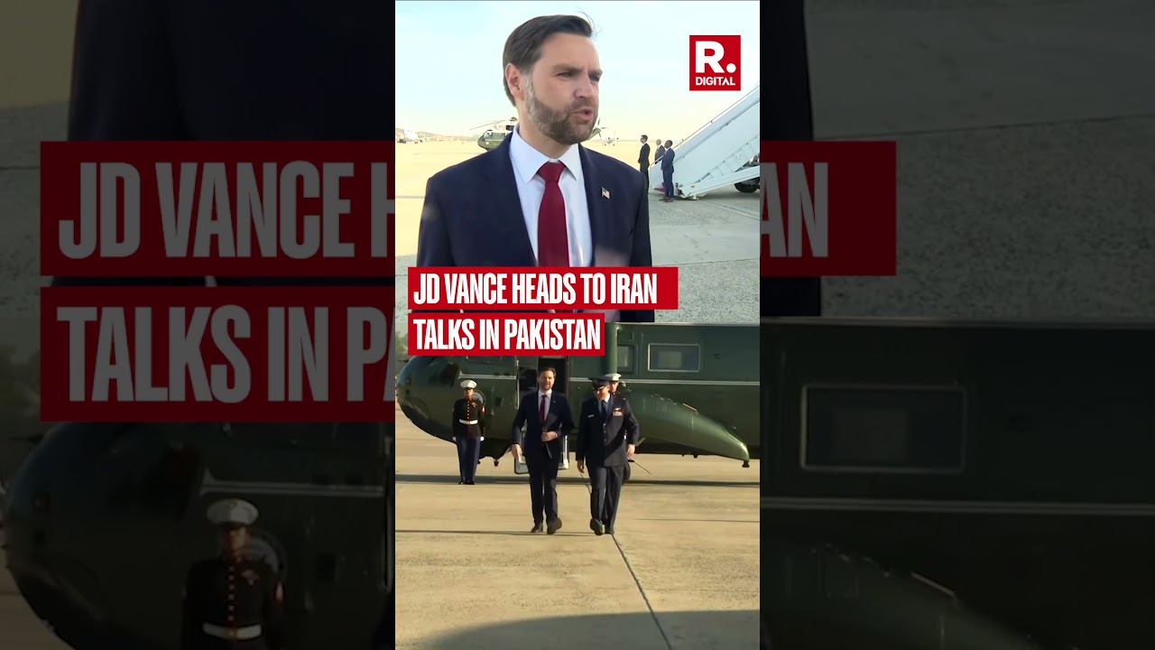 JD Vance Heads to Iran Talks in Pakistan