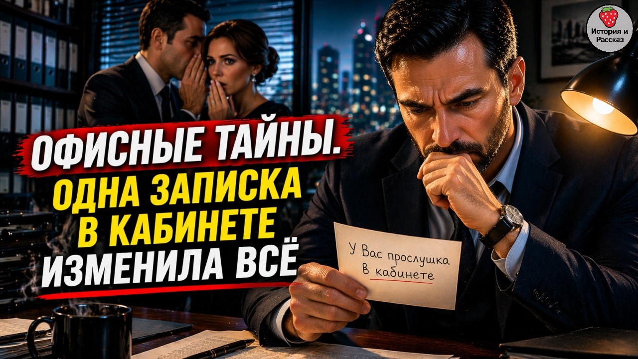 Офисные тайны. Одна записка в кабинете изменила всё | История и Рассказ
