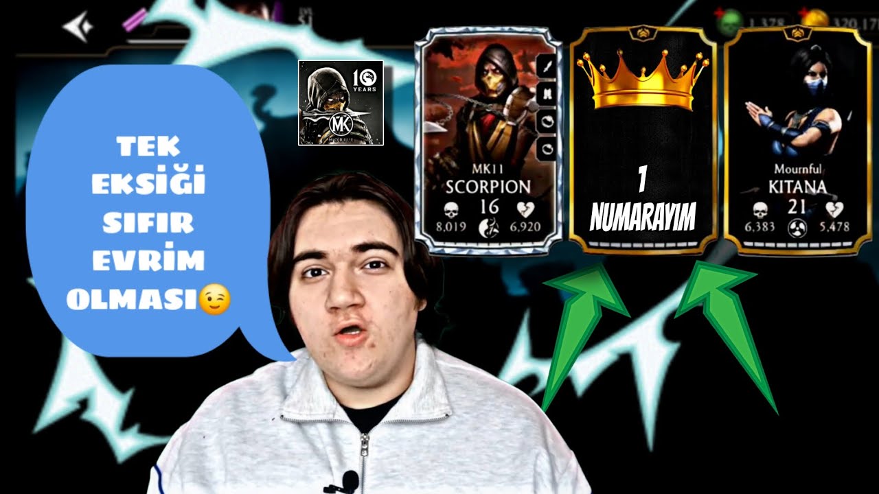 ÇOK ZEVKLİ YA! Yeni Hesapların... - MK MOBILE Türkçe