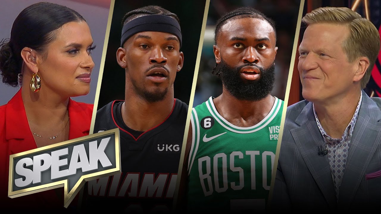 Jimmy Butler, Heat eliminate Celtics in Game 7, advance to Finals matchup vs. Nuggets | NBA | SPEAK