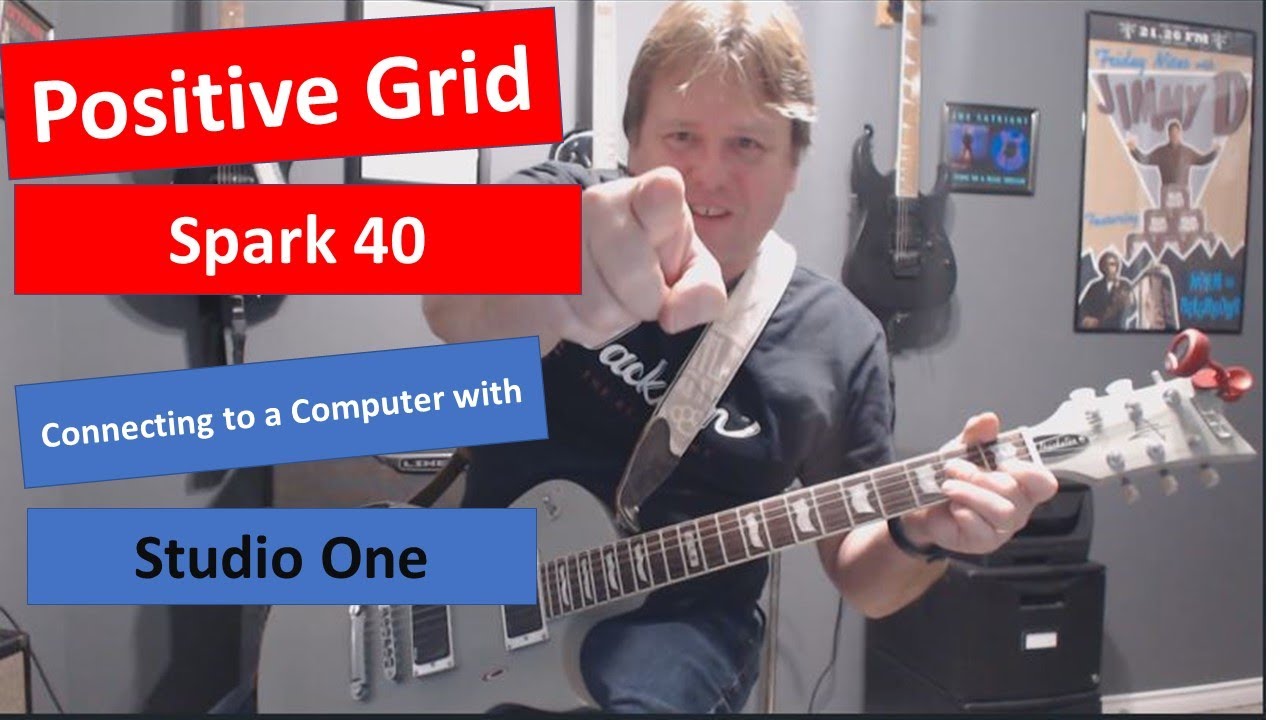 Интерфейсный ПК Positive Grid Spark 40 (2021)