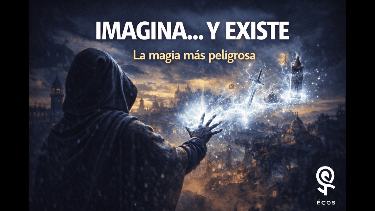 La magia más peligrosa no lanza fuego… controla la REALIDAD | The Imager Portfolio