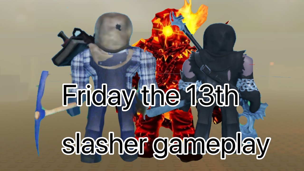 Friday the 13th slasher gameplay    roblox forsaken  