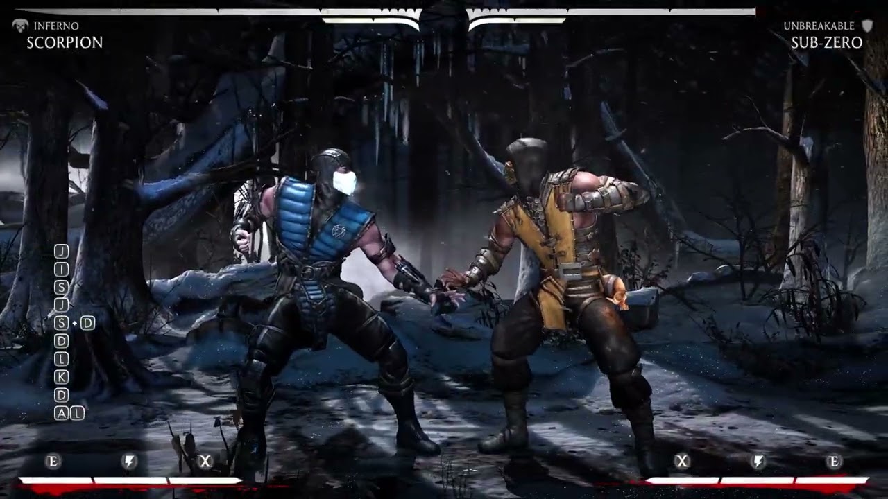 scorpion basic combo
