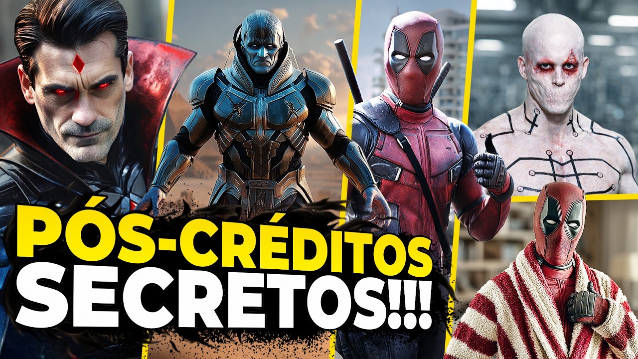 OS PÓS CRÉDITOS dos X-MEN da FOX!