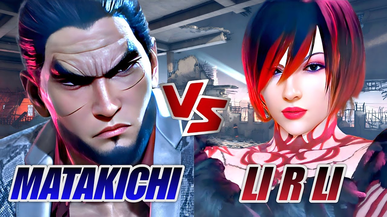 Tekken 8 MATAKICHI (Kazuya) vs LI R LI (Anna) 💥 Ranked Matches Replays