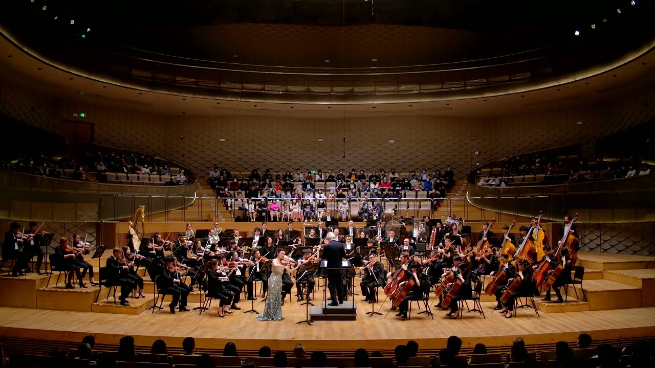 Matchavariani Violin Concerto | Violinist Isabella Li Lao