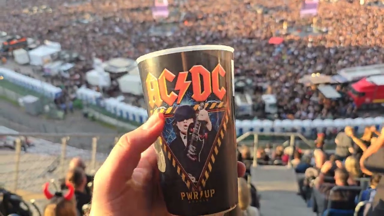 AC/DC live at Hockenheimring Full concert / Komplettes Konzert 13.07.2024 / PWR up Tour