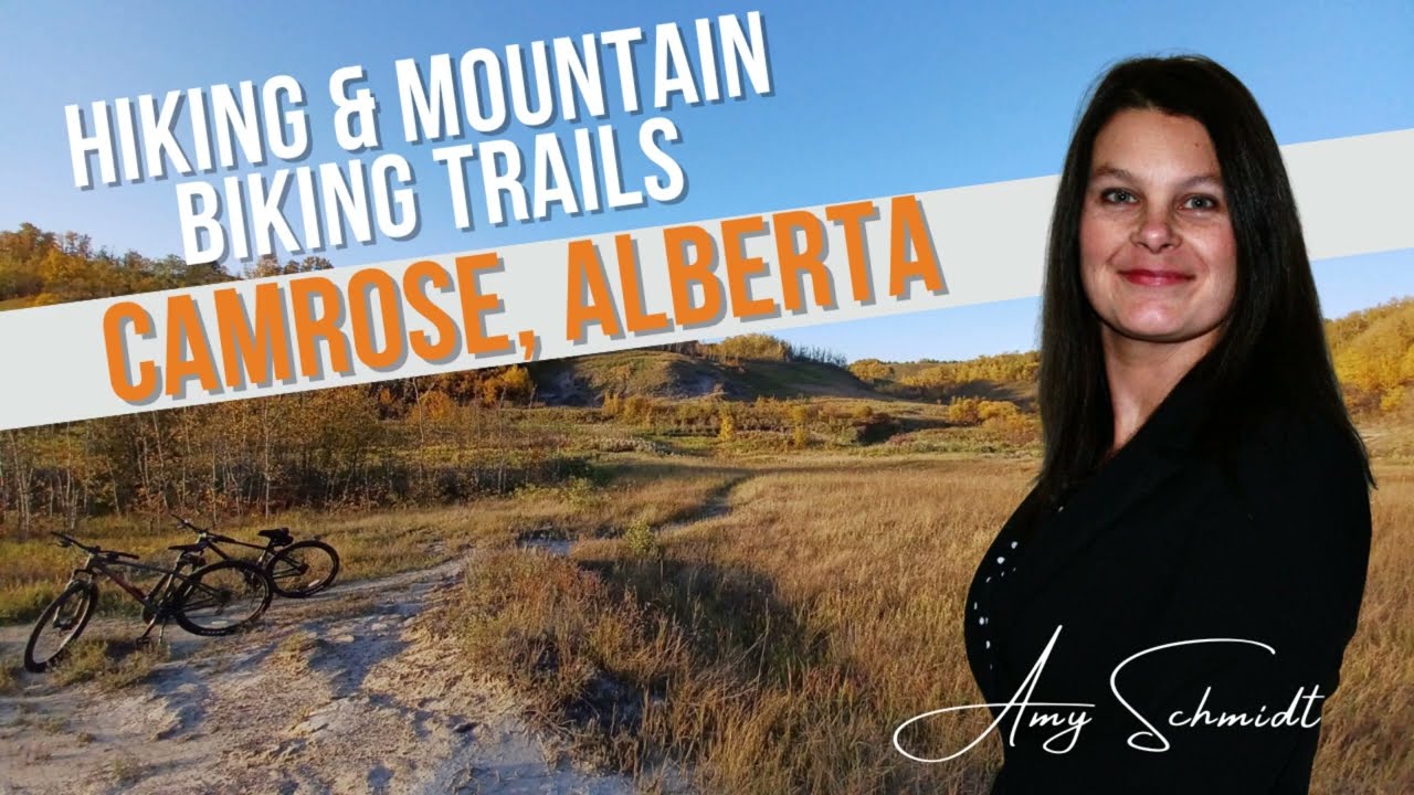 Exploring Camrose’s Secret Nature Paths!