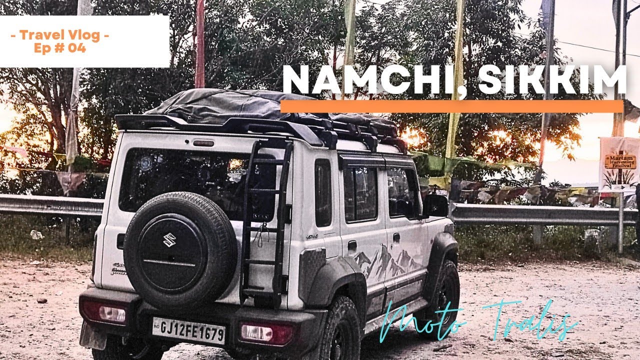 Self Driving in 4x4 from Darjeeling to Namchi Sikkim | first view of Kanchanjunga #travel #roadtrip