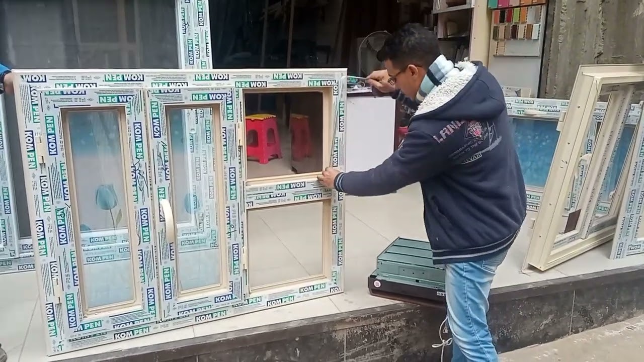 طريقه تركيب شفاط فى شباكupvc