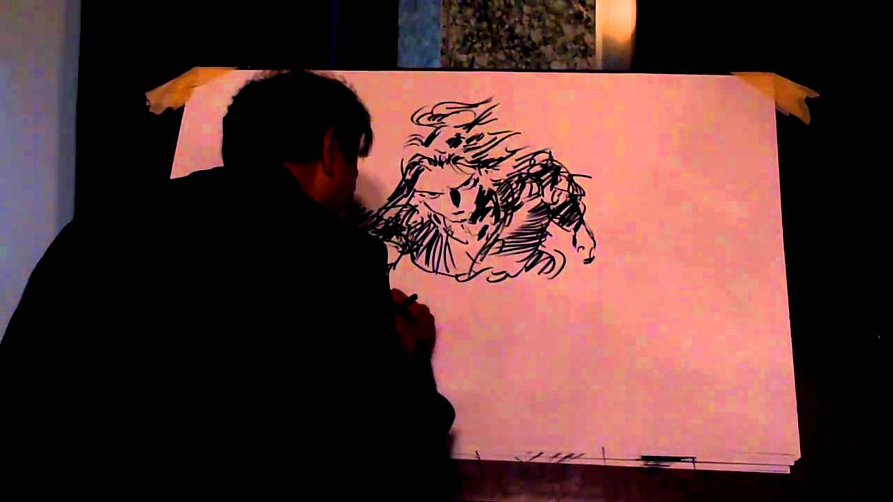 Yoshitaka Amano draws (3)