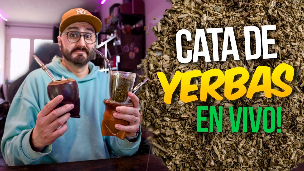 ¿CUÁL ES MEJOR? 🧉 Cata en vivo de 3 Yerbas elegidas por la comunidad
