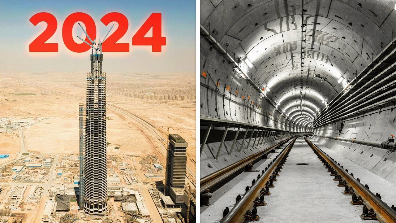 Los 20 megaproyectos más grandes para 2024