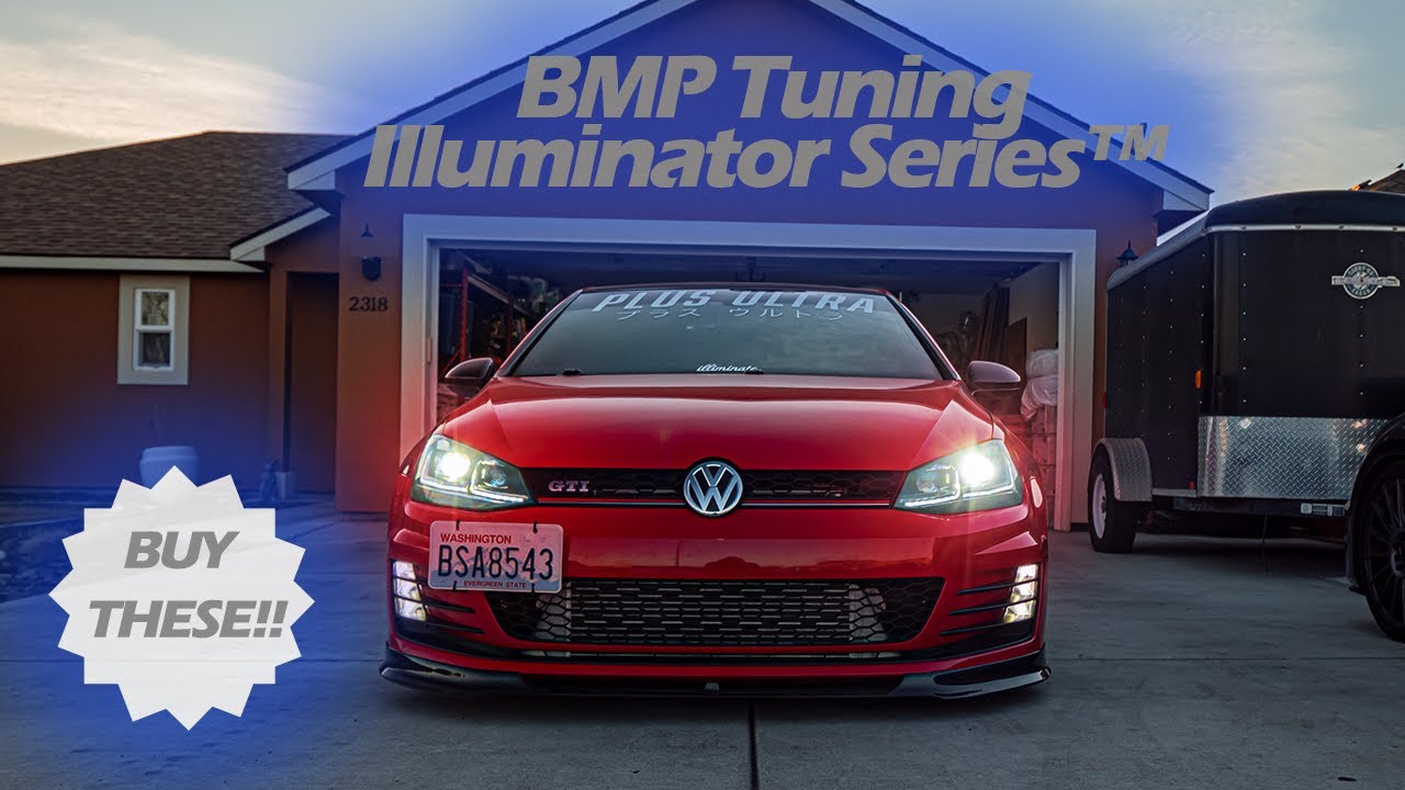 MK 7.5 GTI/GOLF R BMP Tuning Illuminator Series Dynamic LED Headlights