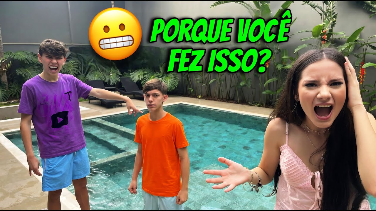 Heitor, Porque Você Fez Isso? 😱