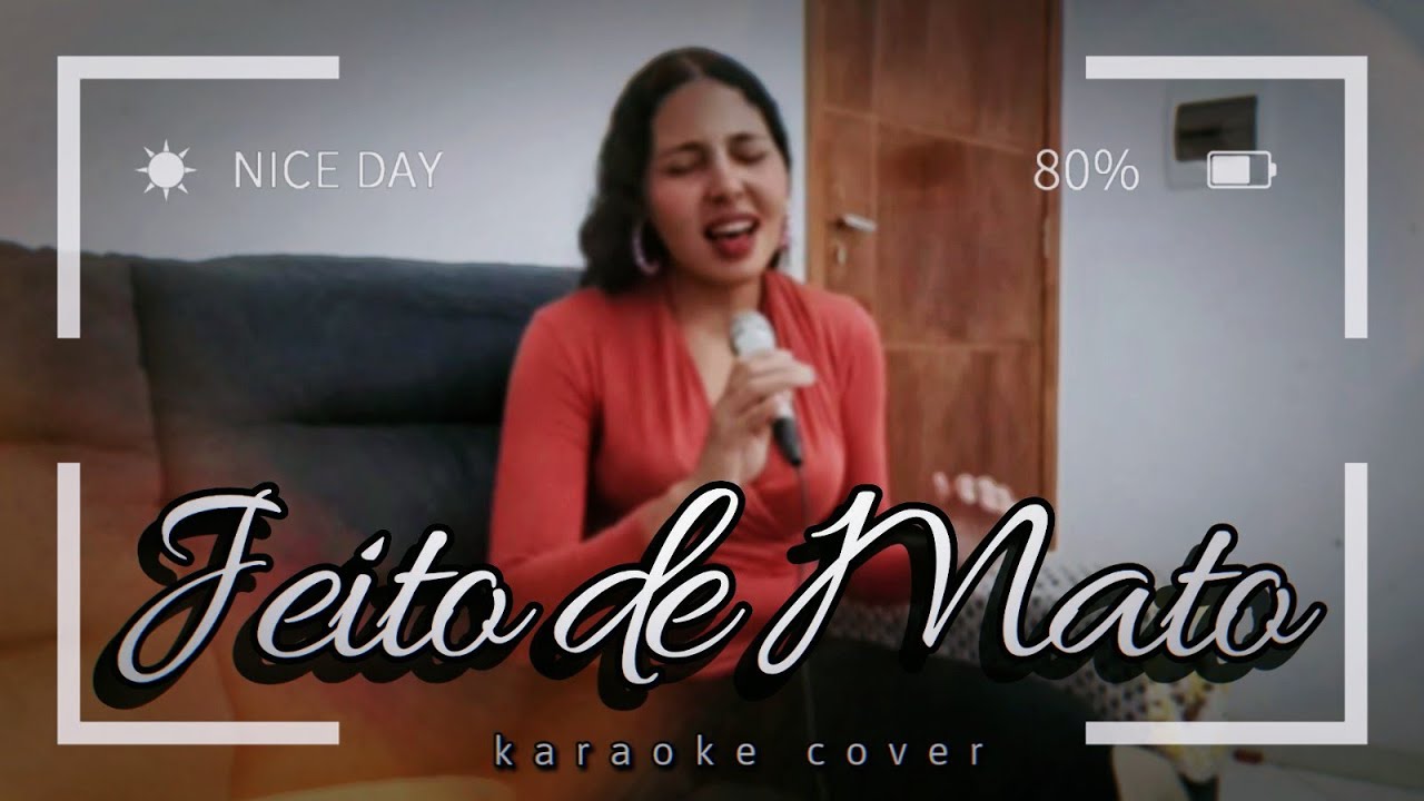 Cante comigo Jeito de Mato | Paula Fernandes| Sertanejo Raiz 🎶❤️