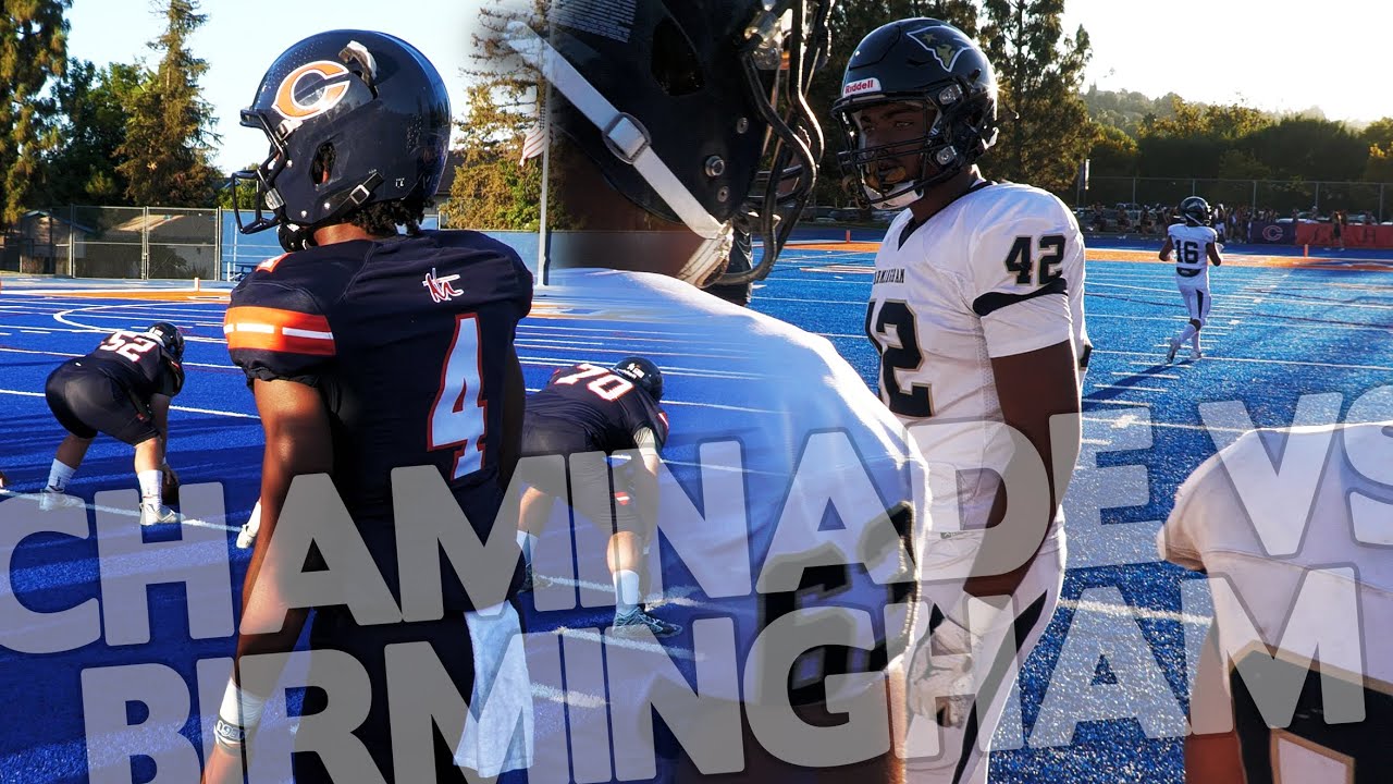 Chaminade vs Birmingham HS Football Highlights  | @SportsRecruits Official Mixtape