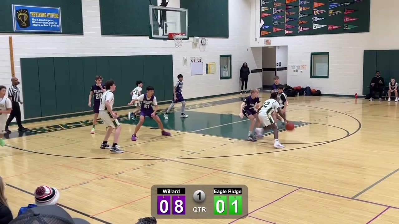 Willard vs Eagle Ridge- 2/1/2026