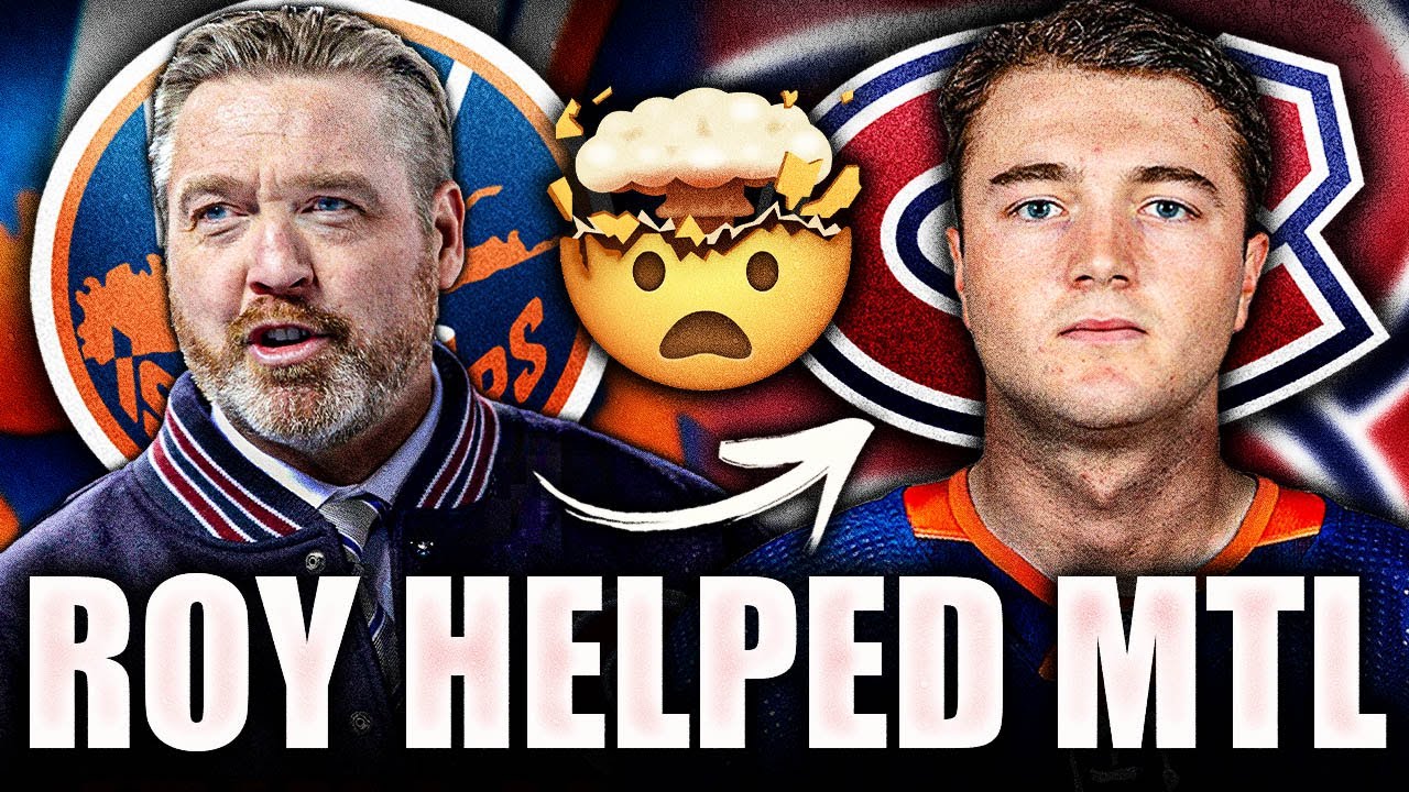 HOW PATRICK ROY HELPED THE CANADIENS GET NOAH DOBSON