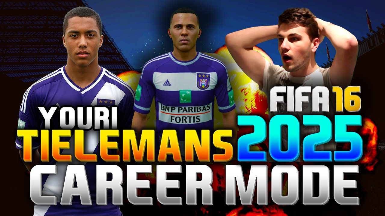 FIFA 16 | YOURI TIELEMANS IN 2025!!! (CAREER MODE)