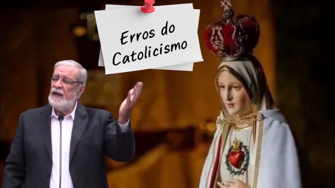 RAZÕES PELAS QUAIS NÃO SOU CATÓLICO ROMANO | AUGUSTUS NICODEMUS #augustusnicodemus #igrejacatólica