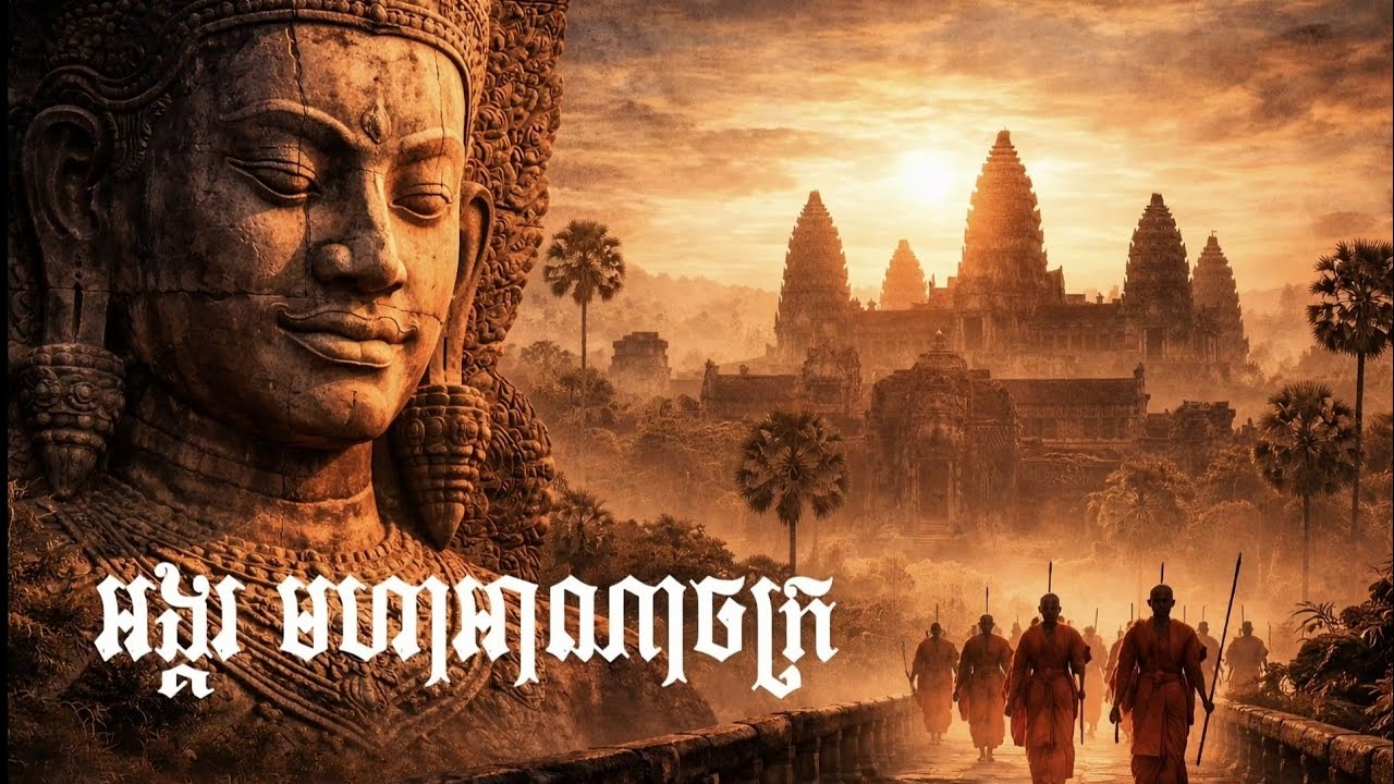 កំណើតអាណាចក្រអង្គរ | ព្រះបាទជ័យវរ្ម័នទី២ | ប្រវត្តិសាស្ត្រខ្មែរ | ភាគ១ |