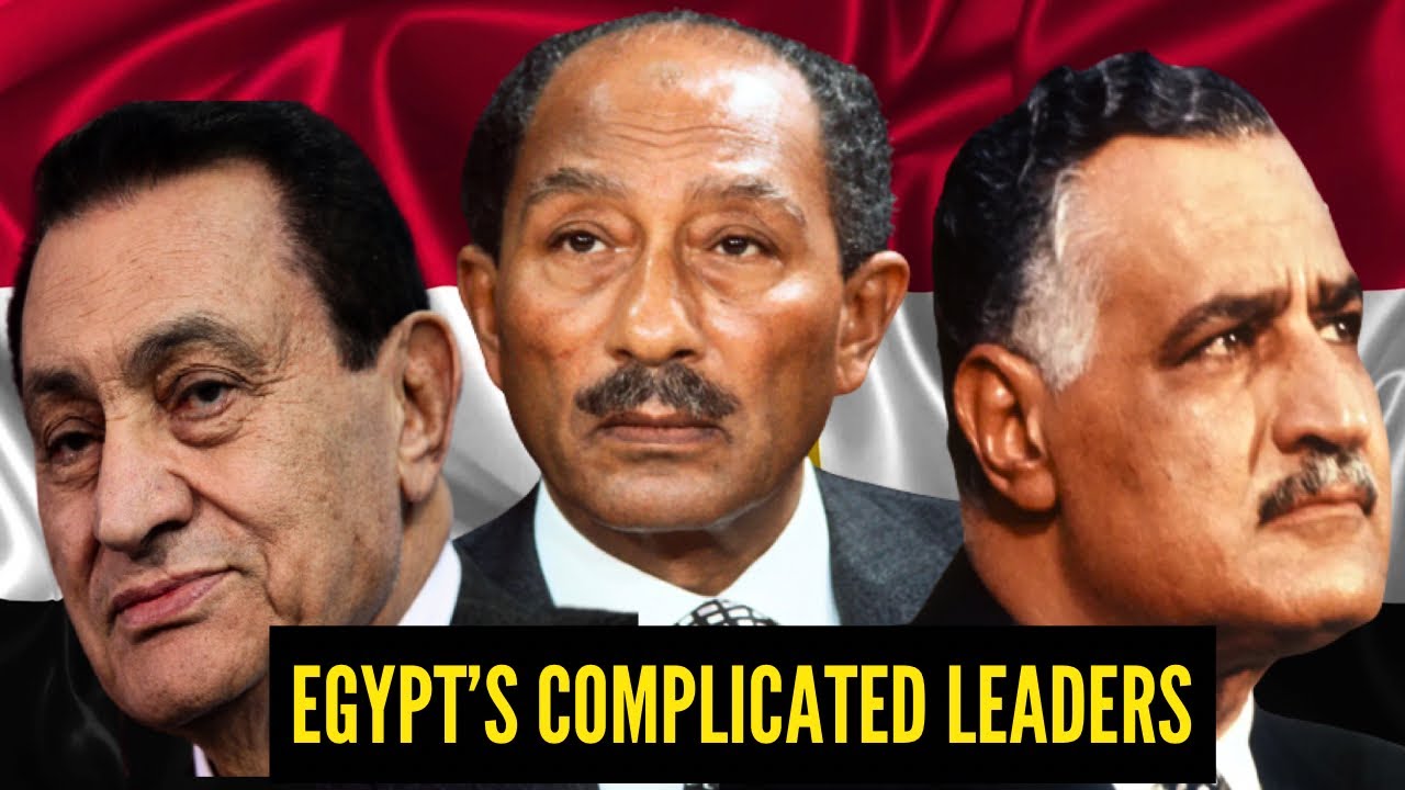 Egypt's Complicated History : From Gamal Abdel Nasser to Hosni Mubarak | All Parts (1-3)