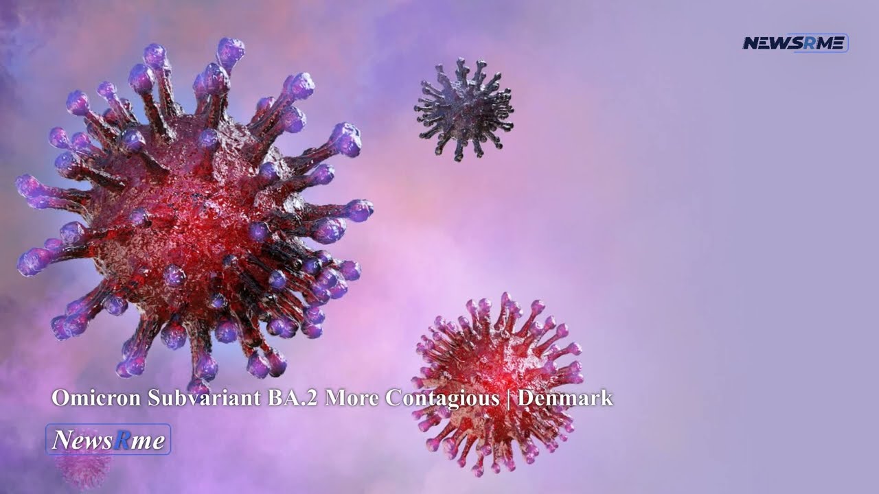 Omicron subvariant BA.2 more contagious | Denmark News | NewsRme