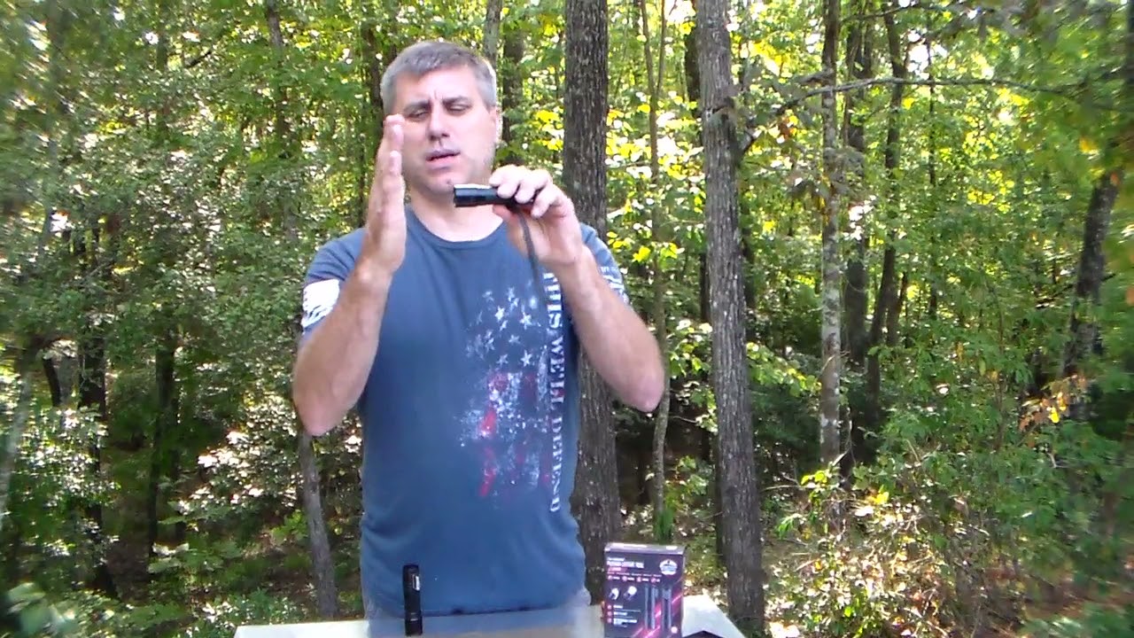 My first Survival product from Practical Survival....Flashlight and lighter.