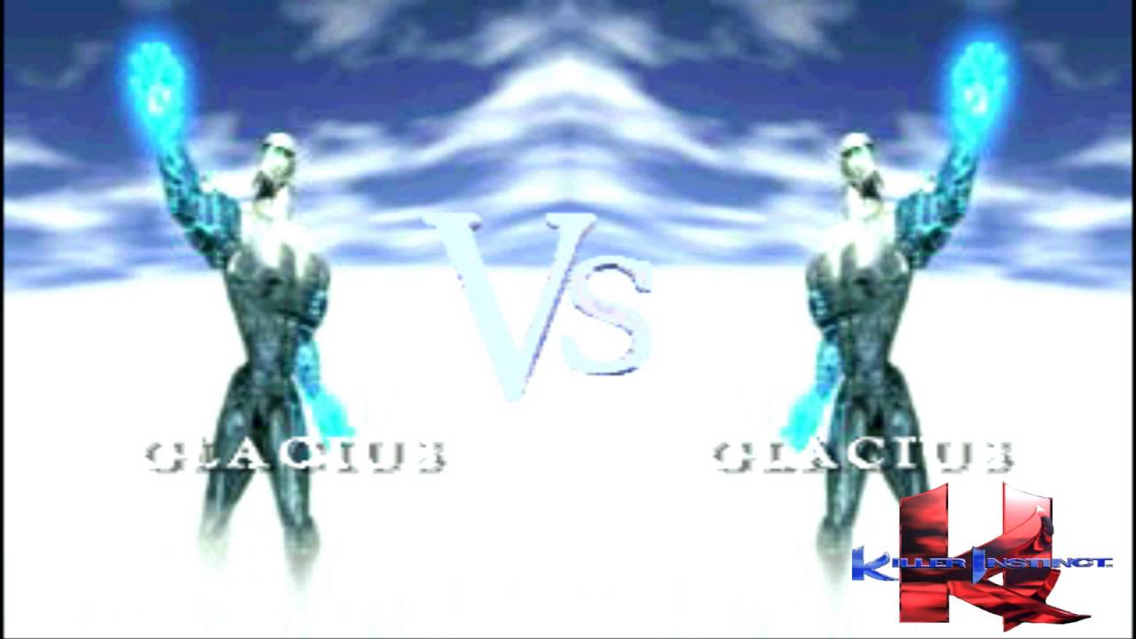 Killer Instinct(Arcade) Glacius Theme Complete