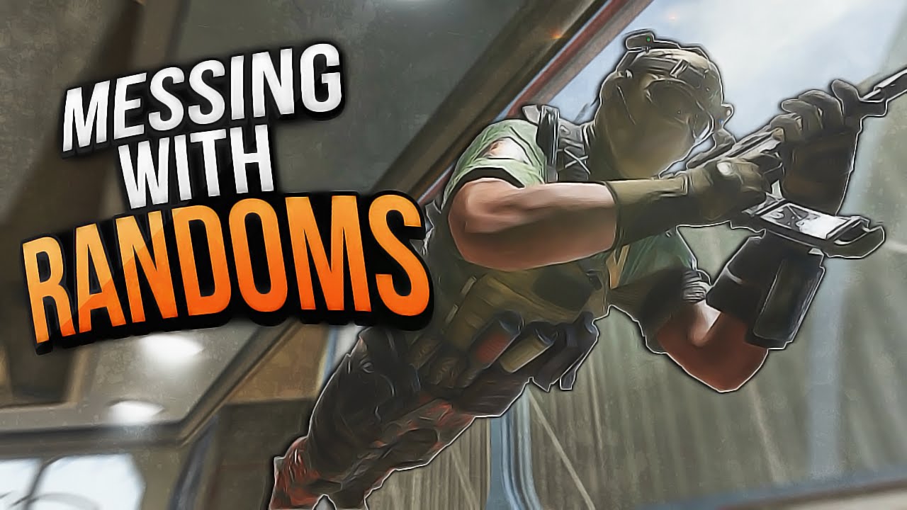 Black Ops 2 Messing with Randoms #33! Rim Job, Lowkey Wants the D, Colorblindness! | Whos Chaos