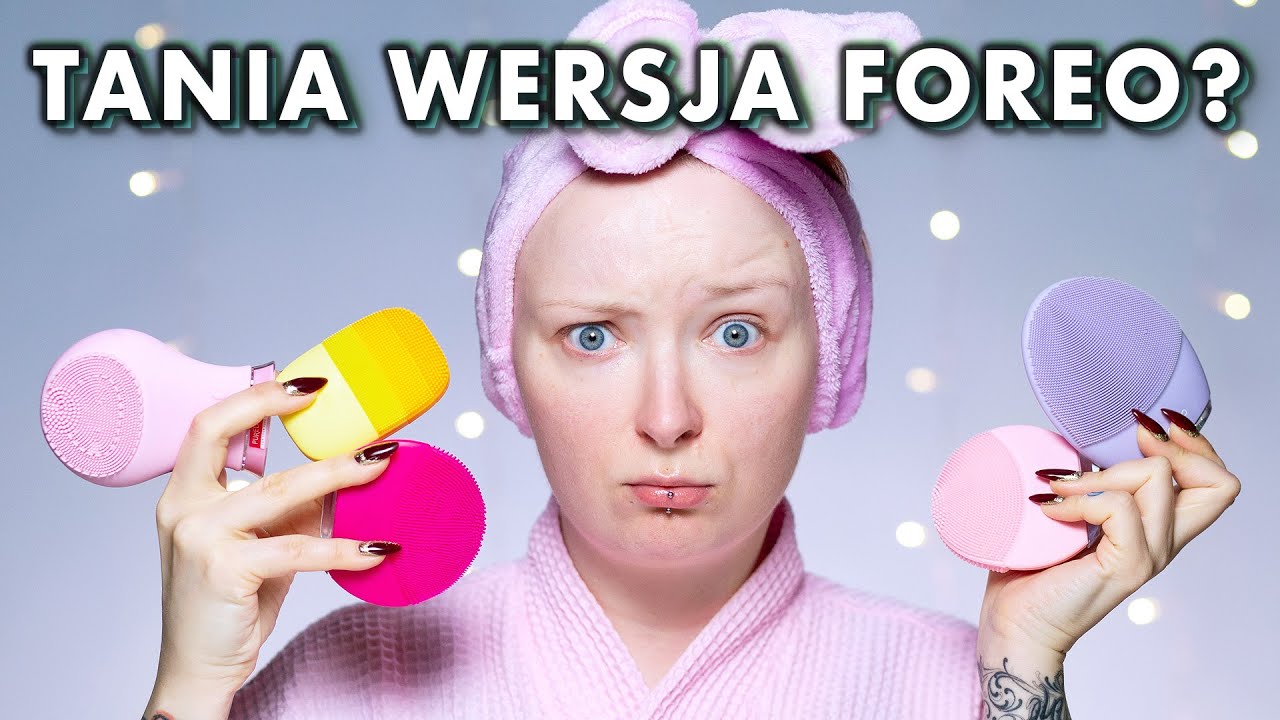 Zamienniki klasyki: szczoteczka soniczna FOREO