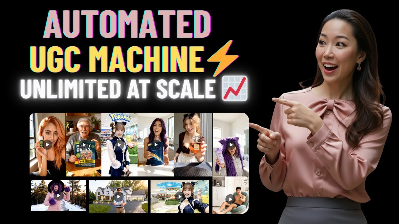 FREE VEO 3.1 + Seedream 4.0 + Make: Build 1-Click AI UGC Ads (No-Code | Works for VEO 3)