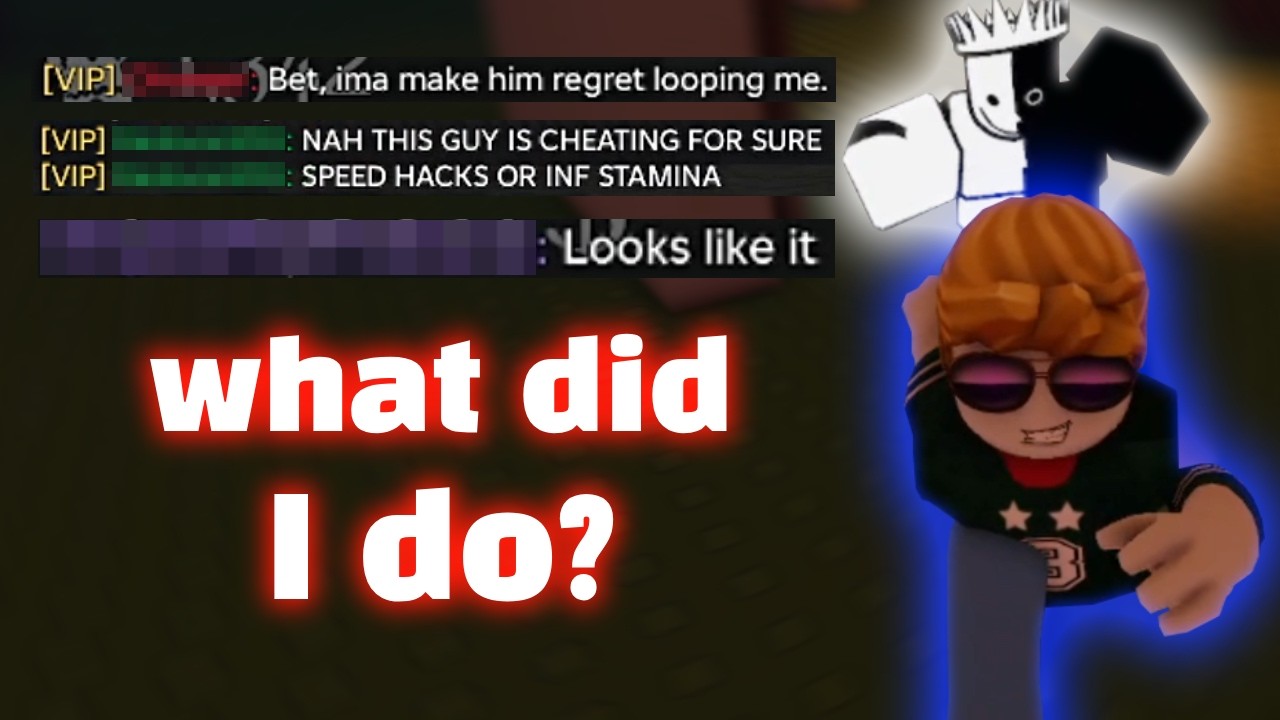 They Thought I Had Hacks in Forsaken