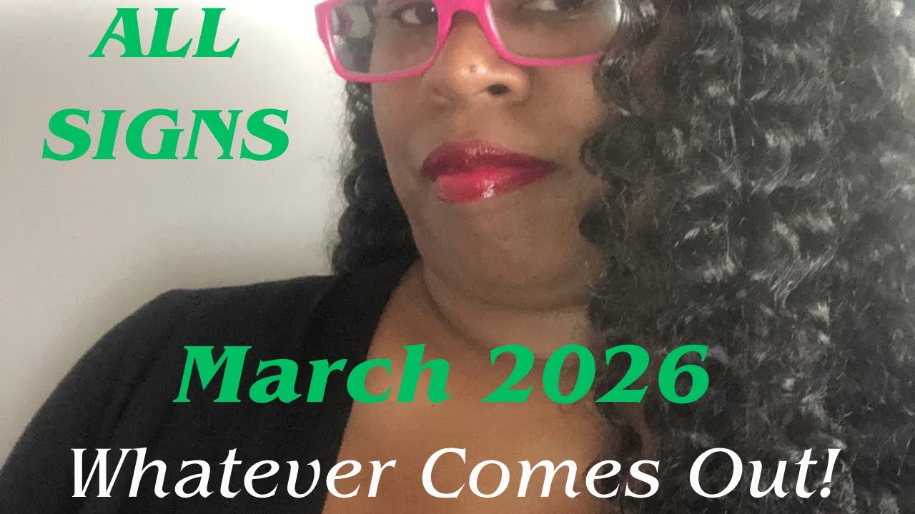 ♡ ALL SIGNS: WHO IS COMING TOWARDS YOU? WHATEVER COMES OUT | MARCH 2026 | $13.00 READINGS 🍀