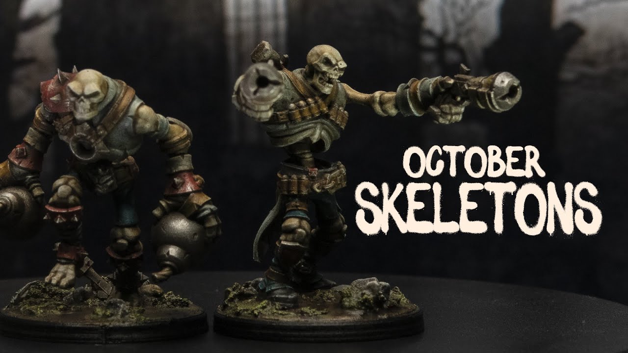 Patreon Series | HighCraft Miniatures | Fun October Painting
