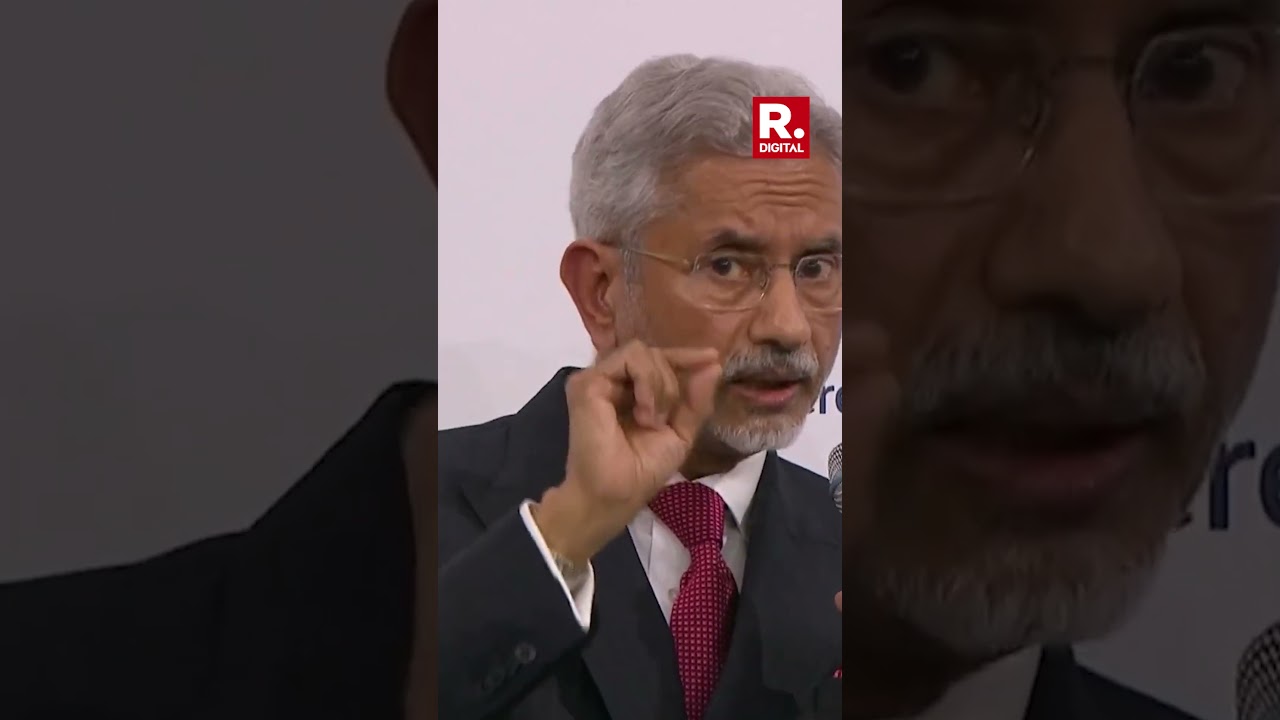 EAM Jaishankar's Scathing Reply To 'Democracy VS Chinese Model' In The Global South