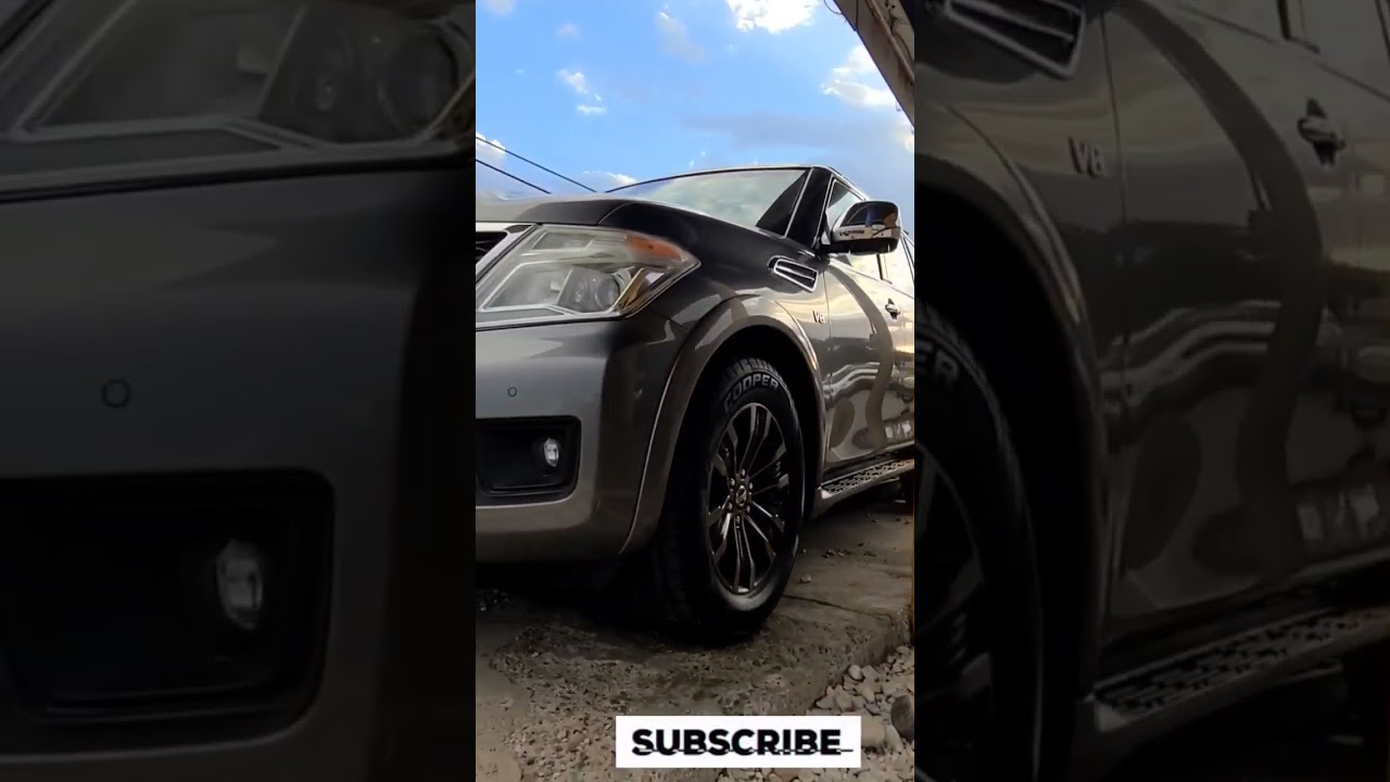 2017 Nissan Armada Platinum 5.6L V8 AWD 4Dr SUV 505912 #shortsvideo #shorts #suv